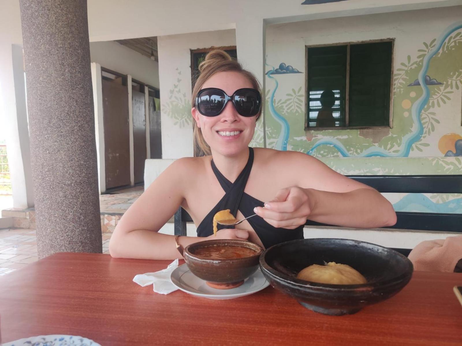 Hotel Afiki Elmina Exteriér fotografie