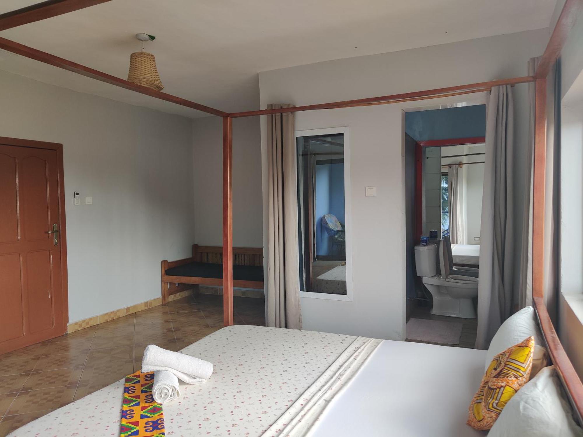 Hotel Afiki Elmina Exteriér fotografie