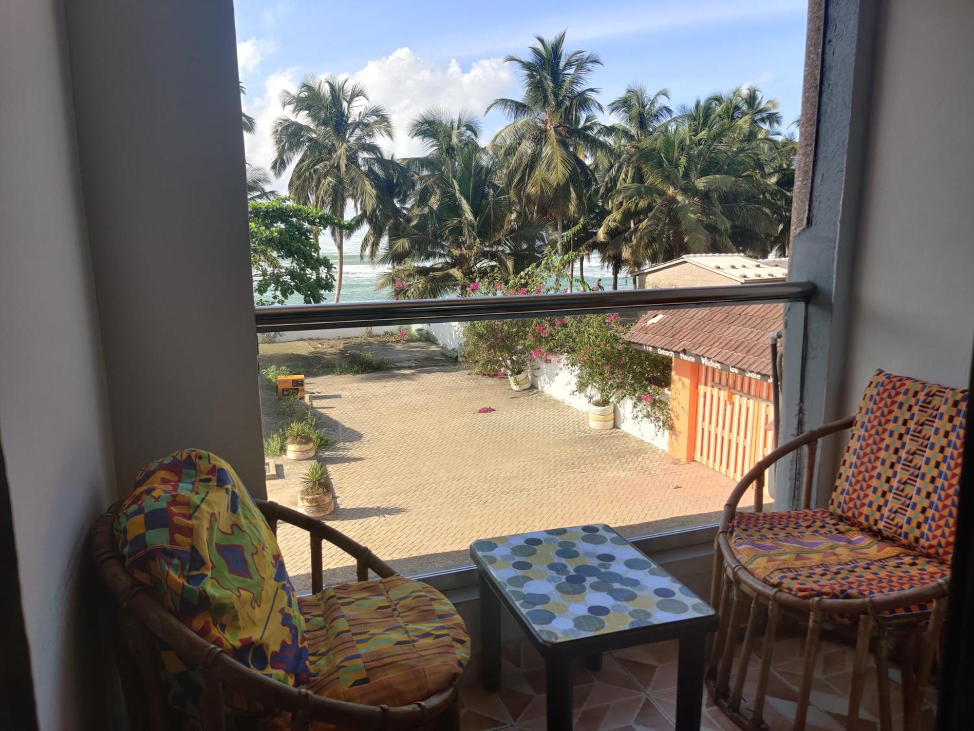 Hotel Afiki Elmina Exteriér fotografie
